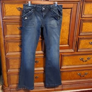 OAKLEY Icon lowrise bootcut jeans size 29